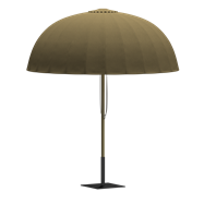 Umbrella Domed - 2.4m - Olive